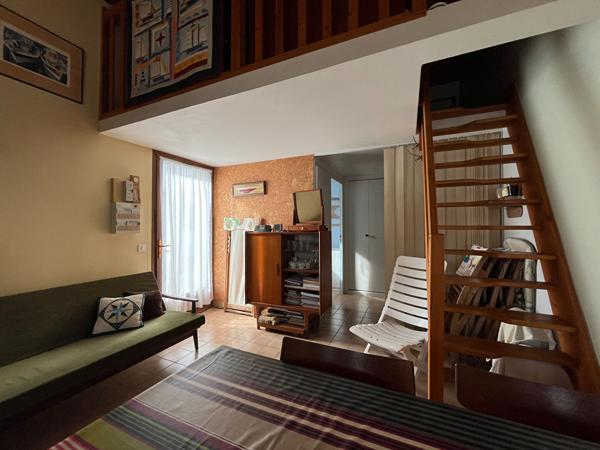 Appartement en RDC Saint Denis D Oleron - 30,10 m² (loi Carrez)