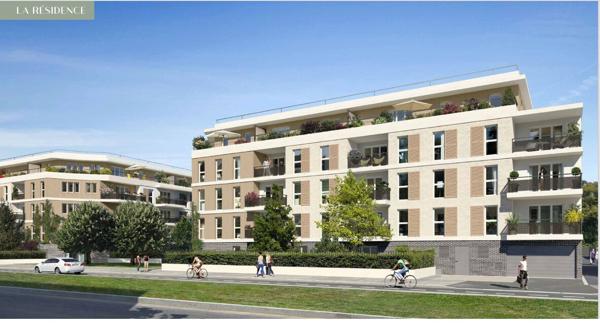 A VENDRE T4 AVEC BEAU BALCON SUR AVRILLE