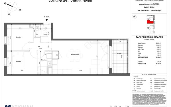Appartement à vendre