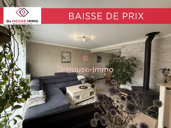 Maison à vendre 5 pièces de 80 m²