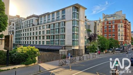 Studio à vendre 22 m² Paris 20