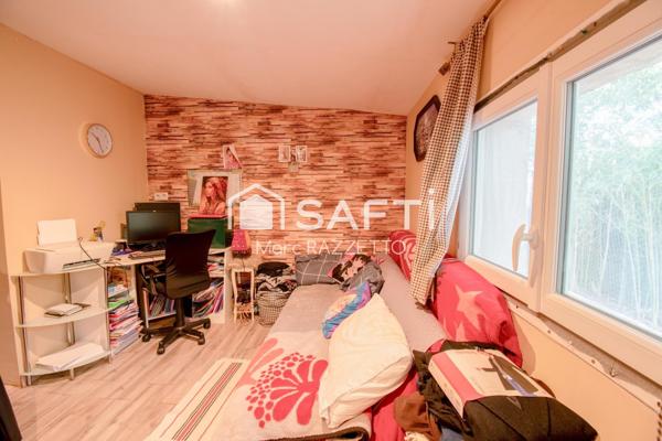 Maison T4 de 116,17m2 de plain pied avec piscine et garage