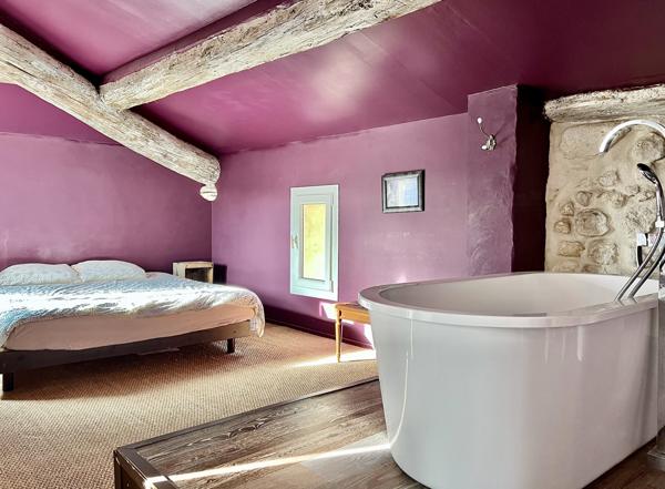 Mallemort (13370) Charmante maison de village 3 chambres offrant une vue panoramique !