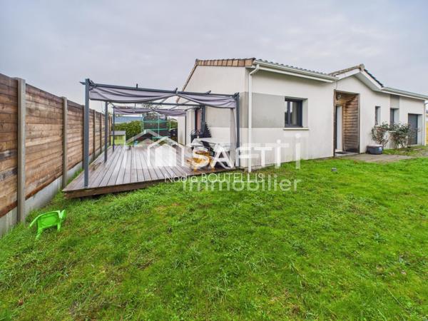 Trés belle maison de plain-pied au calme.