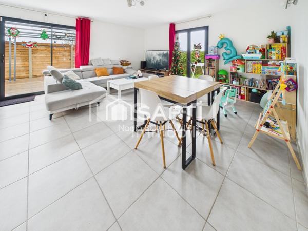 Trés belle maison de plain-pied au calme.