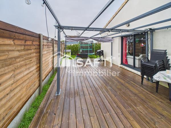 Trés belle maison de plain-pied au calme.