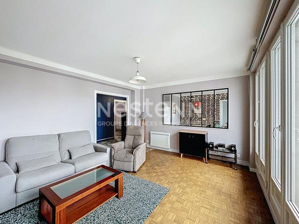 Brest-Gambetta: bel appartement deux chambres balcons 82m²