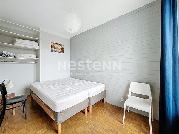 Brest-Gambetta: bel appartement deux chambres balcons 82m²