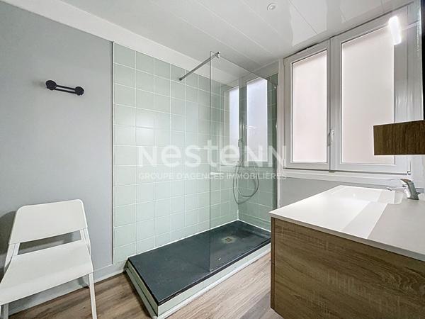 Brest-Gambetta: bel appartement deux chambres balcons 82m²