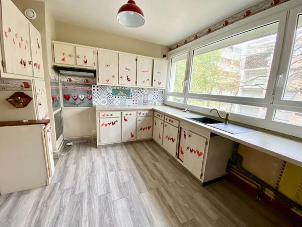 Appartement T4 de 78m² à vendre Rennes SUD