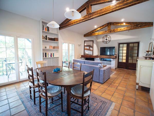 Villa La Roquette Sur Siagne/ Cannes La Bocca -  4 pièce(s) 115 m² - piscine -  1100m² de terrain