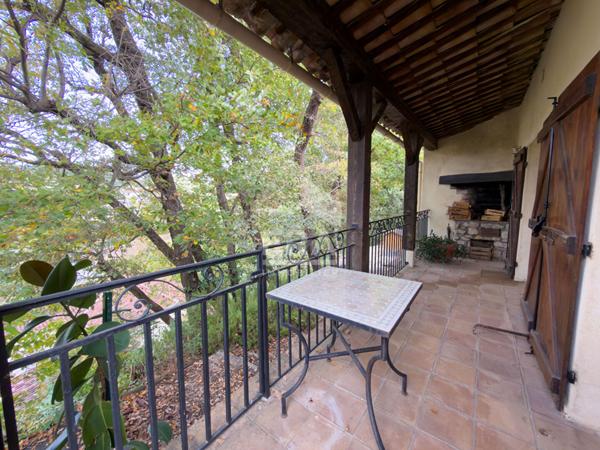 Villa La Roquette Sur Siagne/ Cannes La Bocca -  4 pièce(s) 115 m² - piscine -  1100m² de terrain