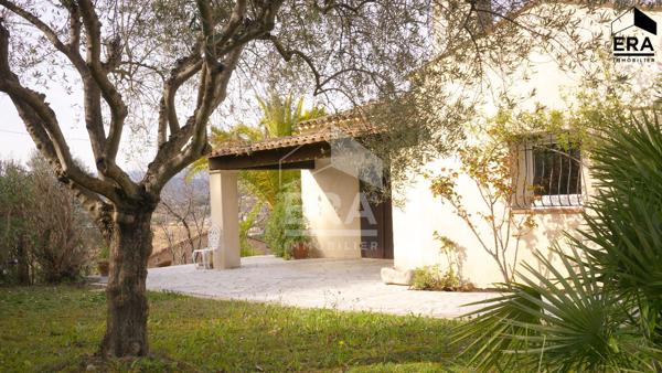 Villa La Roquette Sur Siagne/ Cannes La Bocca -  4 pièce(s) 115 m² - piscine -  1100m² de terrain