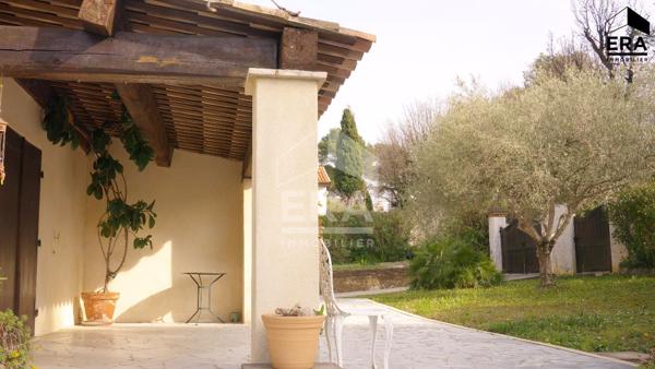 Villa La Roquette Sur Siagne/ Cannes La Bocca -  4 pièce(s) 115 m² - piscine -  1100m² de terrain