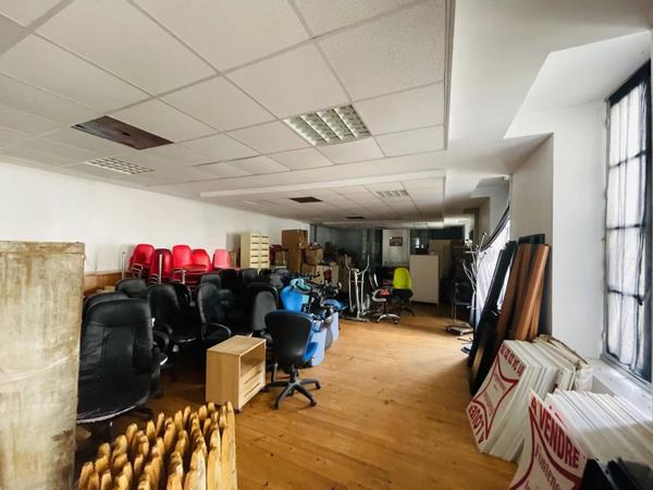 Ensemble immobilier idéalement situé avec un fort potentiel