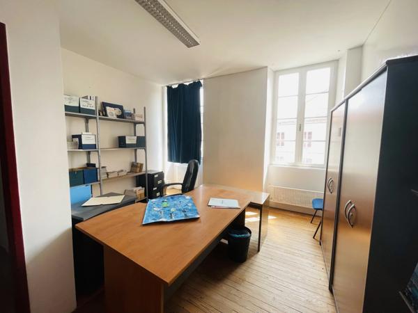 Ensemble immobilier idéalement situé avec un fort potentiel