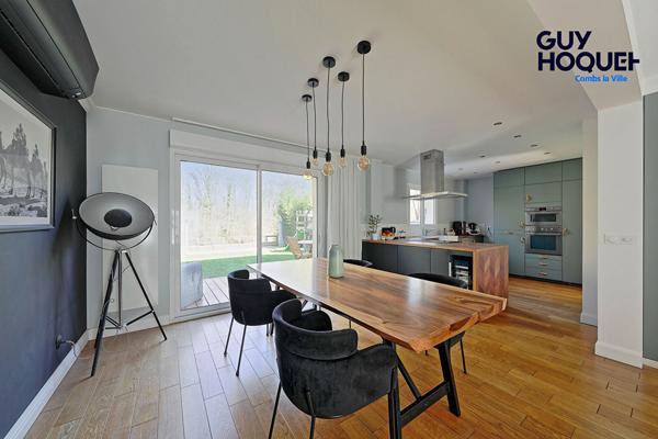 Maison individuelle à vendre à Combs-la-Ville - DPE en A -