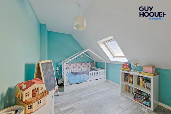 Maison individuelle à vendre à Combs-la-Ville - DPE en A -