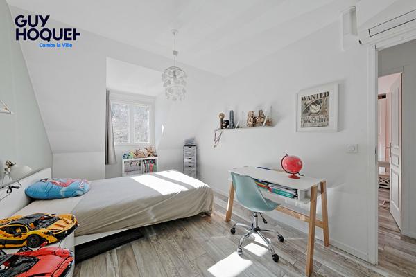 Maison individuelle à vendre à Combs-la-Ville - DPE en A -