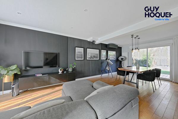 Maison individuelle à vendre à Combs-la-Ville - DPE en A -