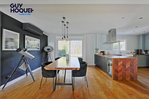 Maison individuelle à vendre à Combs-la-Ville - DPE en A -