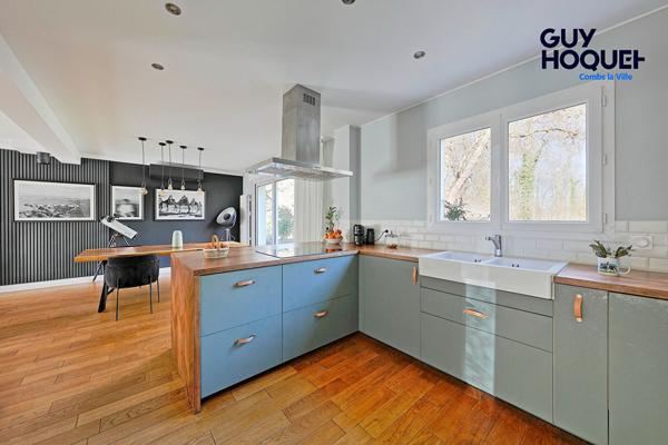 Maison individuelle à vendre à Combs-la-Ville - DPE en A -