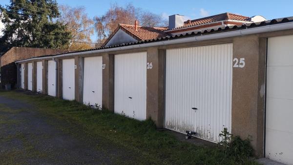 Lot de 8 garages à vendre – Spécial investisseurs