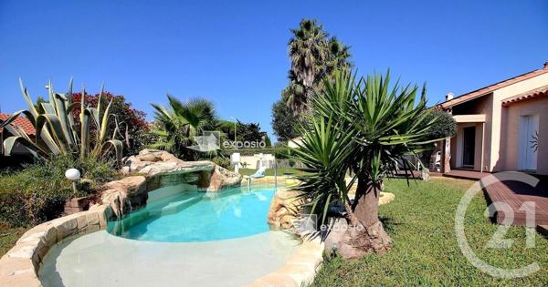 Maison à vendre  5 pièces - 160 m2 STE MARIE LA MER - 66