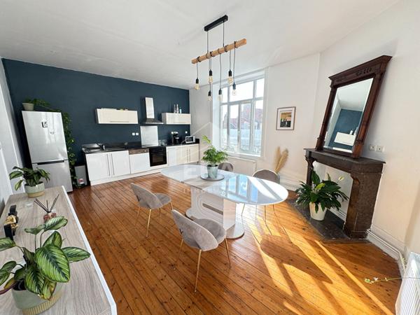 BOULOGNE SUR MER A VENDRE APPARTEMENT