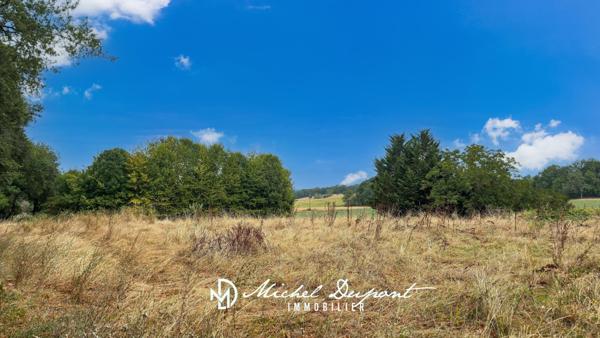 Terrain à bâtir – 2 013 m² – Fleurac (24580)