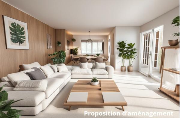 Maison 5 pièces - 120 m²