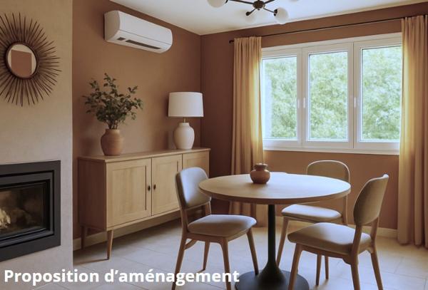 Maison 5 pièces - 120 m²