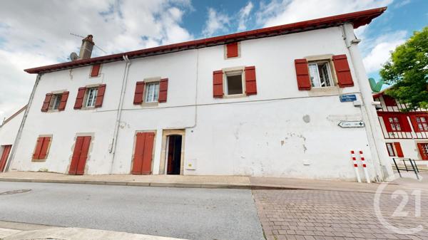 Appartement F3 à vendre  4 pièces - 69,37 m2 URRUGNE - 64