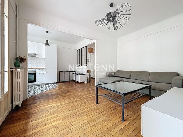 ISSY LES MOULINEAUX - CENTRE VILLE - MEUBLÉ - Appartement 2/3 pièces de 53 m² avec balcon