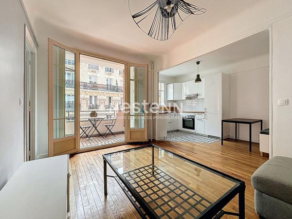 ISSY LES MOULINEAUX - CENTRE VILLE - MEUBLÉ - Appartement 2/3 pièces de 53 m² avec balcon