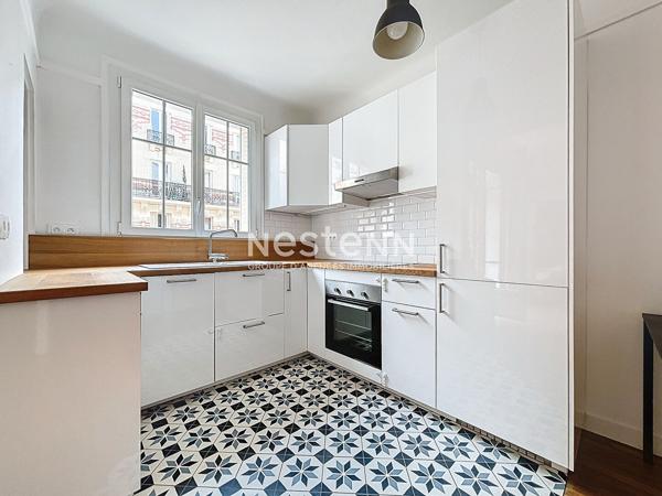 ISSY LES MOULINEAUX - CENTRE VILLE - MEUBLÉ - Appartement 2/3 pièces de 53 m² avec balcon