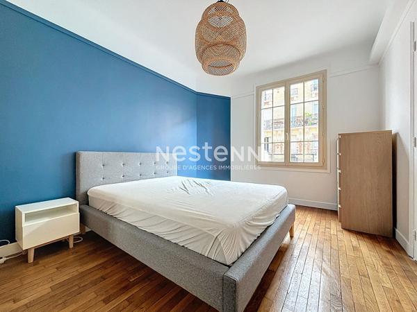 ISSY LES MOULINEAUX - CENTRE VILLE - MEUBLÉ - Appartement 2/3 pièces de 53 m² avec balcon