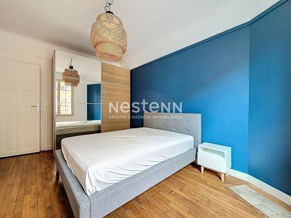 ISSY LES MOULINEAUX - CENTRE VILLE - MEUBLÉ - Appartement 2/3 pièces de 53 m² avec balcon