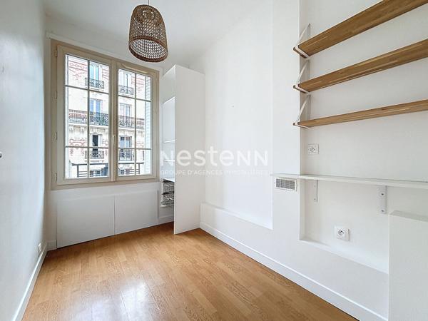 ISSY LES MOULINEAUX - CENTRE VILLE - MEUBLÉ - Appartement 2/3 pièces de 53 m² avec balcon