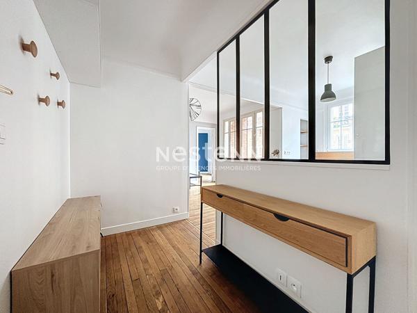 ISSY LES MOULINEAUX - CENTRE VILLE - MEUBLÉ - Appartement 2/3 pièces de 53 m² avec balcon