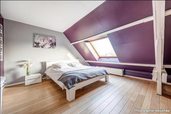 Fermettes–Volumes196m2–5ch–S/Sol total-10m RER A