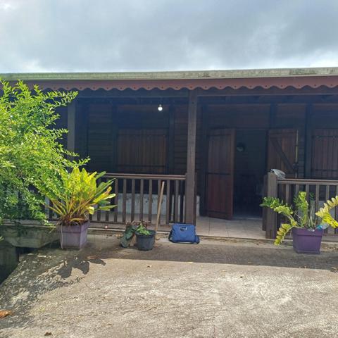 Charmante maison familiale.