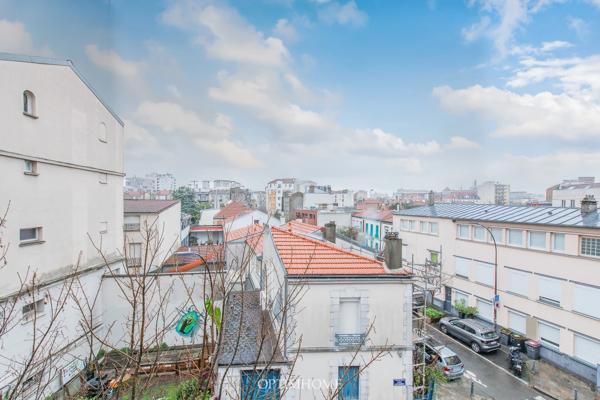 EXCLUSIVITÉ  - Appartement 2 pièces 37m² lumineux et sans vis à vis  – rue Noisy-le-Sec - Les Lilas
