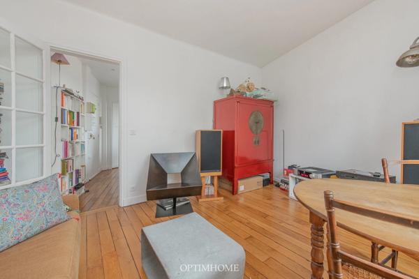 EXCLUSIVITÉ  - Appartement 2 pièces 37m² lumineux et sans vis à vis  – rue Noisy-le-Sec - Les Lilas