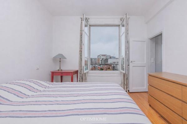EXCLUSIVITÉ  - Appartement 2 pièces 37m² lumineux et sans vis à vis  – rue Noisy-le-Sec - Les Lilas
