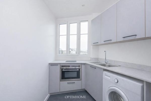 EXCLUSIVITÉ  - Appartement 2 pièces 37m² lumineux et sans vis à vis  – rue Noisy-le-Sec - Les Lilas