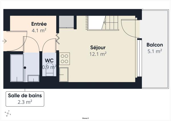 Appartement à vendre 3 pièces SAMOENS (74)
