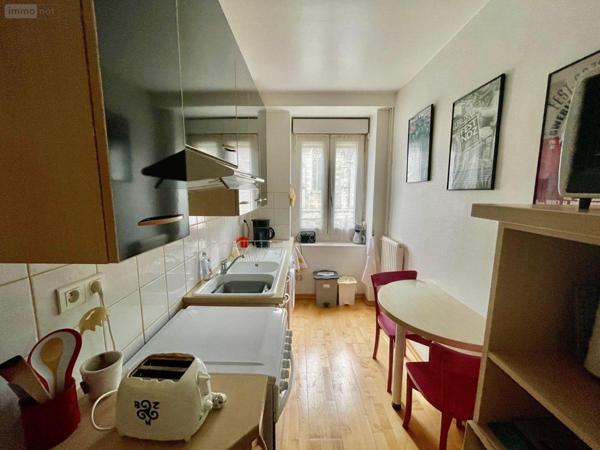 Appartement à vendre à Lannion dans les Côtes-d'Armor (22300), ref : A39/2025   
Hyper centre