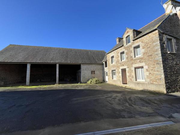 Hôpital de QUESSOY - Maison en pierres, dépendance et terrain