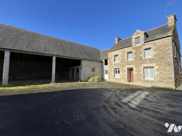 Hôpital de QUESSOY - Maison en pierres, dépendance et terrain